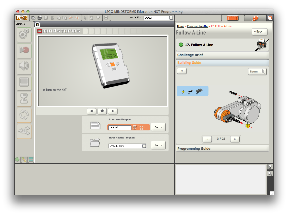 lego mindstorms software mac 10.7